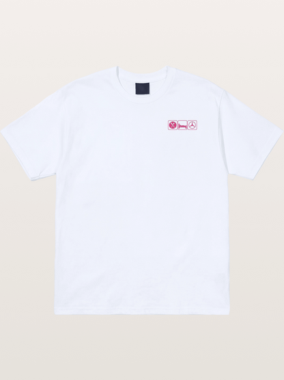 Eat Sleep Mercedes Pink Print Gildan T-shirt