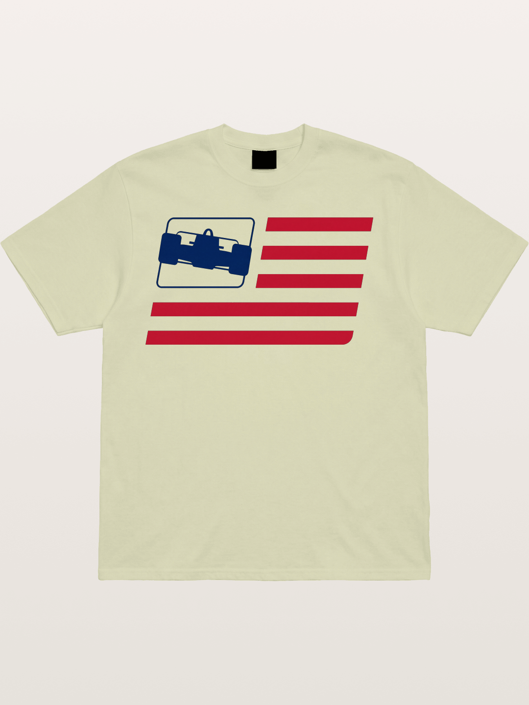 The Flag of Open Wheel Cotton T-shirt