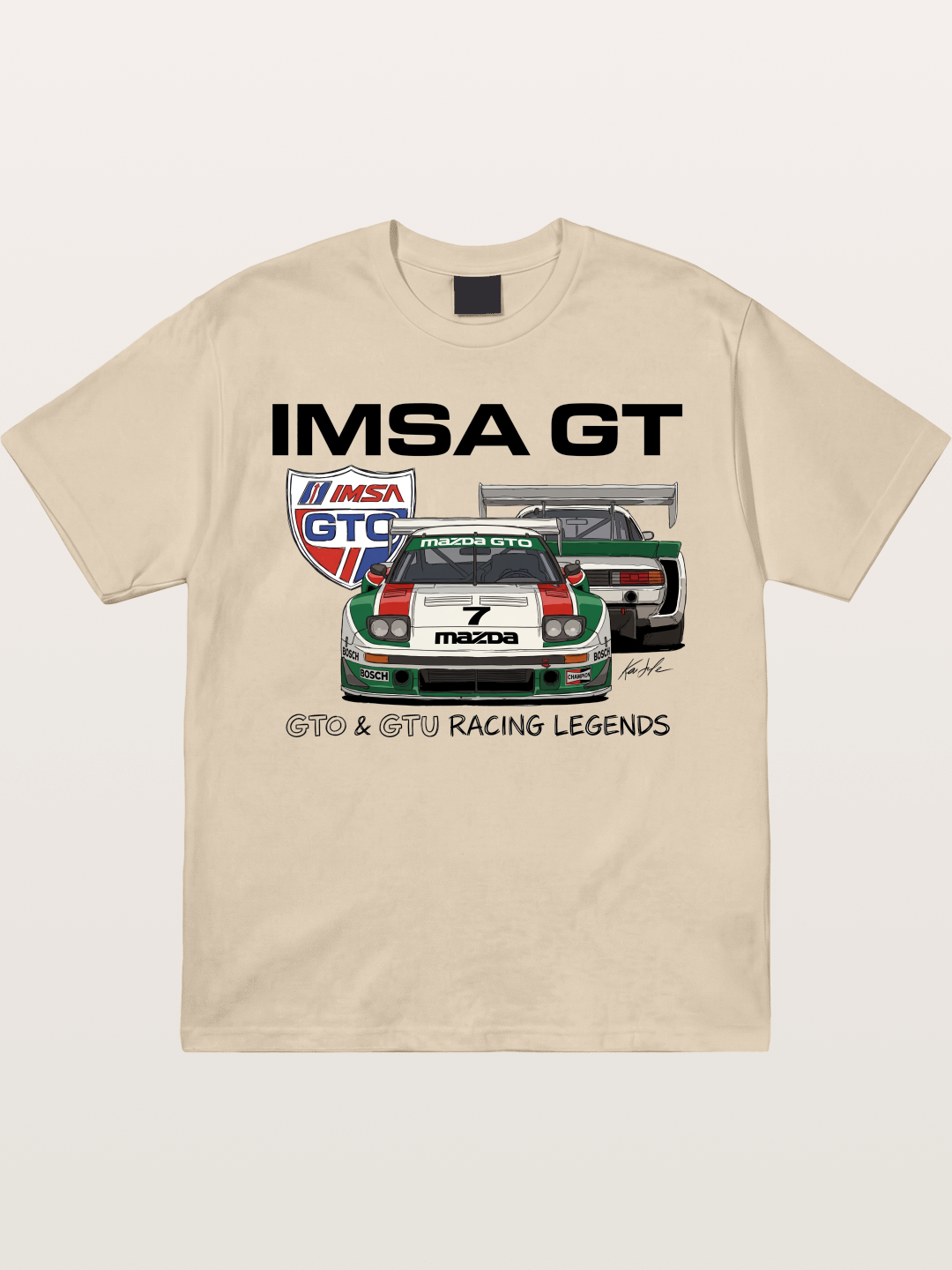 Mazda GT Legends Gildan T-shirt