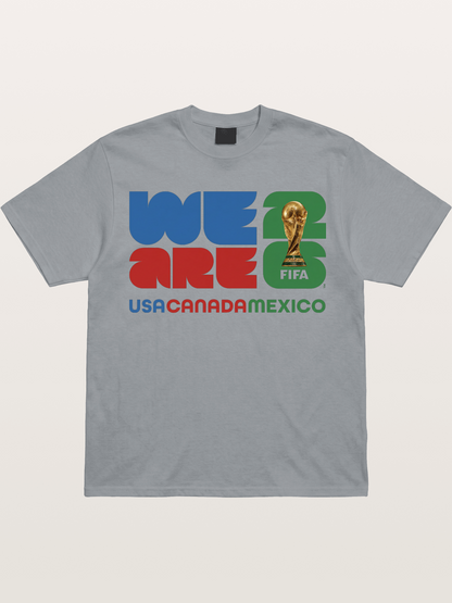 We Are 2026 World Cup Graphic Gildan T-shirt