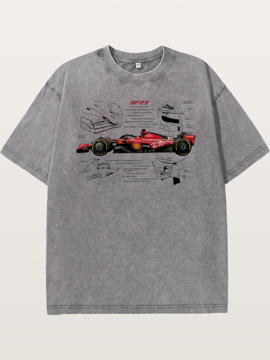 SF-23 Washed T-shirt