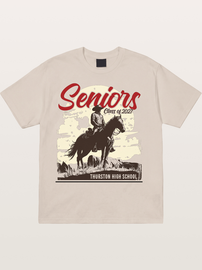 Thurston High School Seniors 2027 Cotton T-shirt