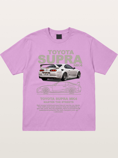 Supra MK4 Line Art & Full View Gildan T-shirt