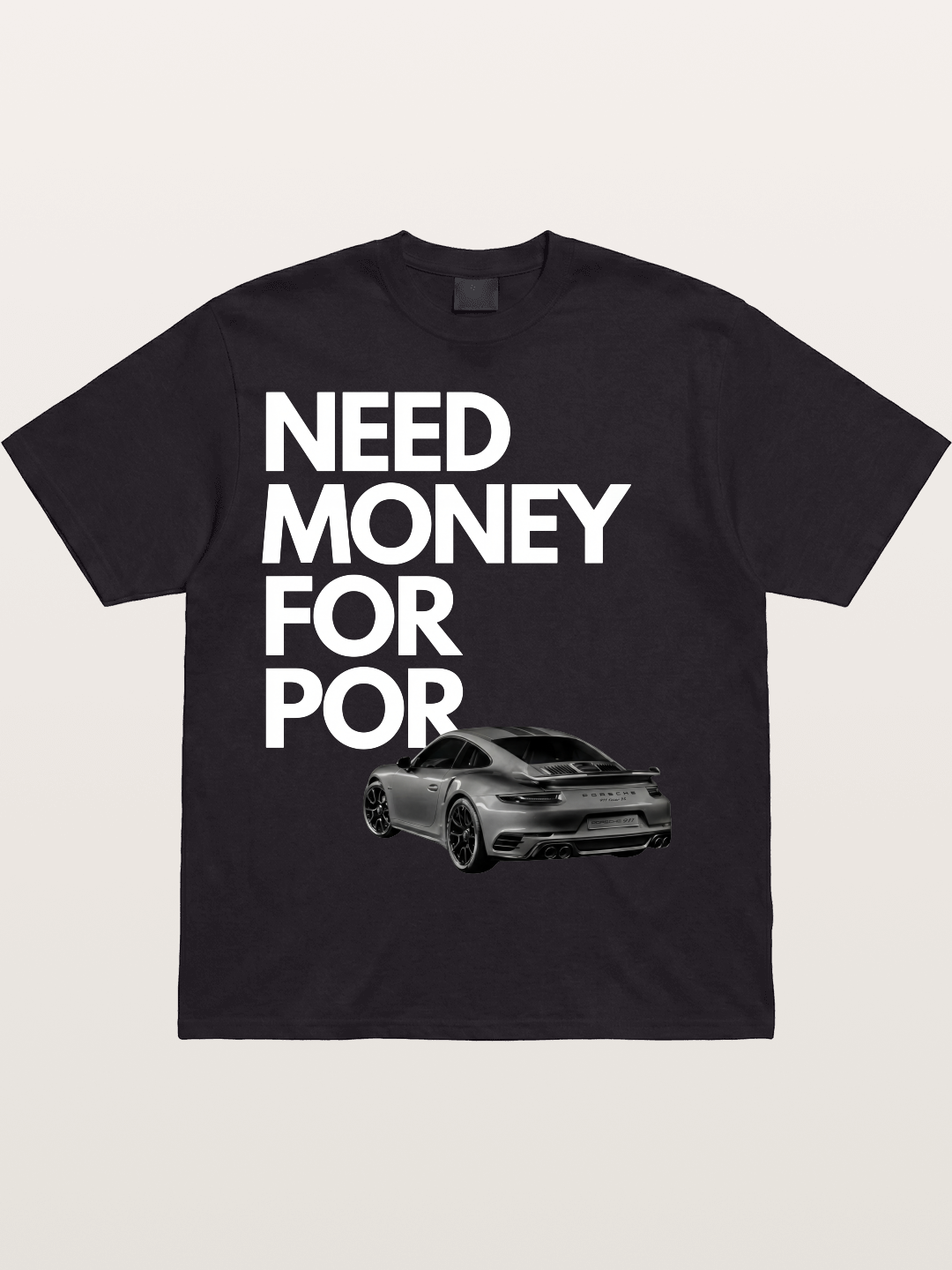 Porsche Profile Cotton T-shirt