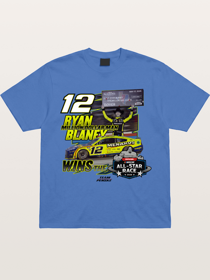 Ryan Blaney 2026 All-Star Race Win Gildan T-shirt