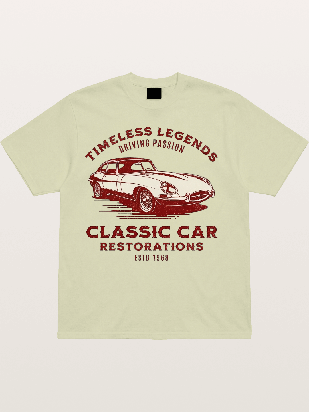 Timeless Legends Cotton T-shirt