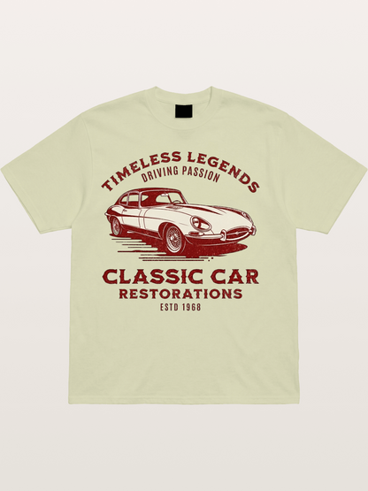 Timeless Legends Cotton T-shirt