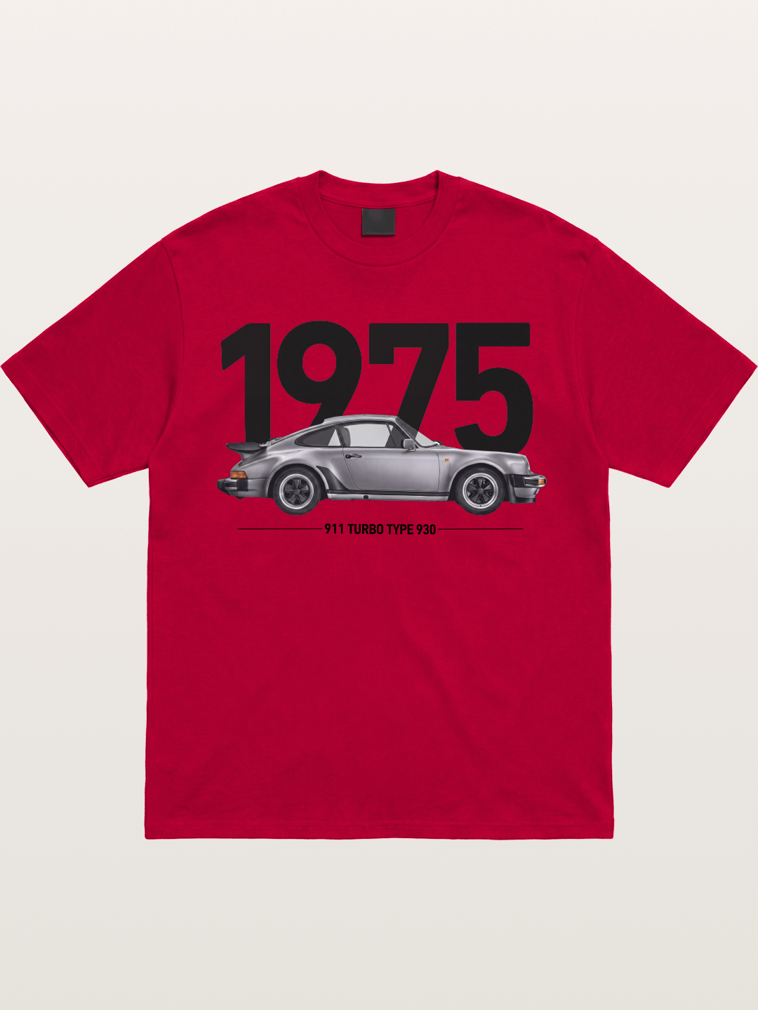 Porsche 911 Turbo 1975 Classic Gildan T-shirt