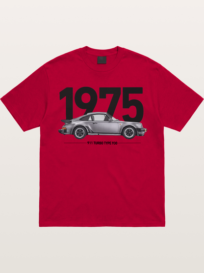 Porsche 911 Turbo 1975 Classic Gildan T-shirt