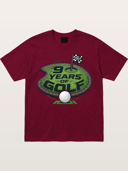 90 Years Golf Gildan T-shirt