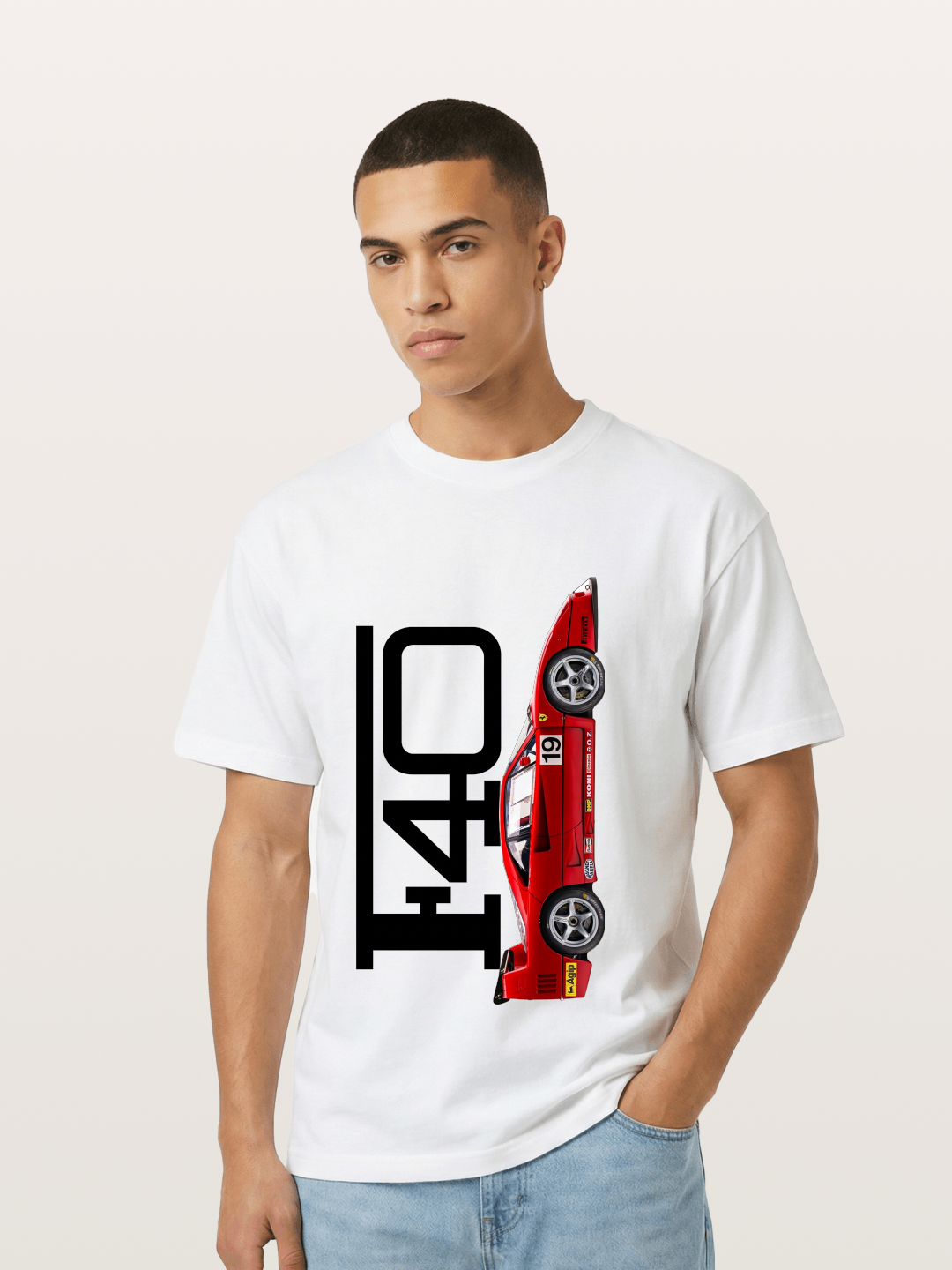 F40 Legacy Gildan T-shirt