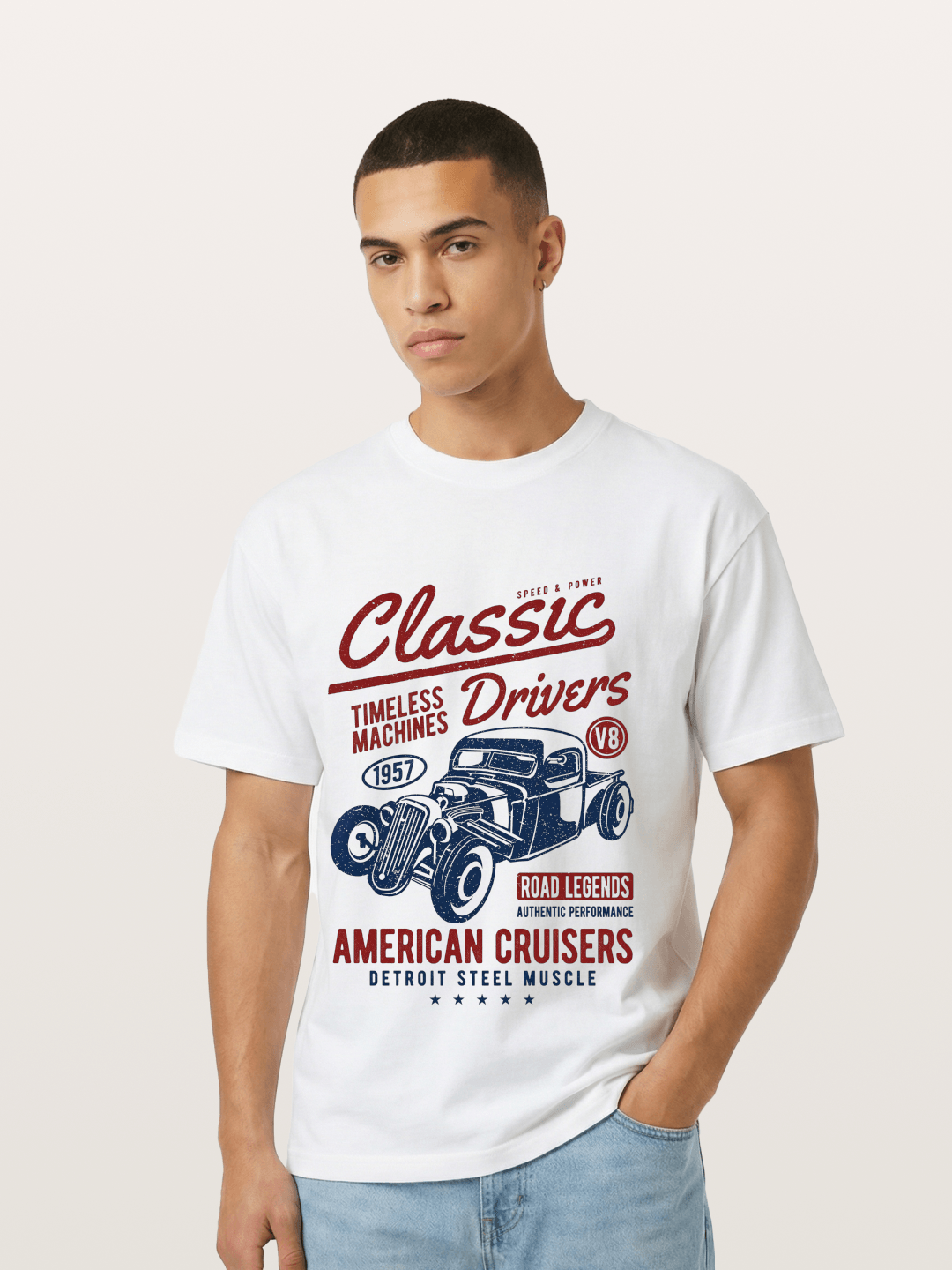 Classic Drivers Gildan T-shirt