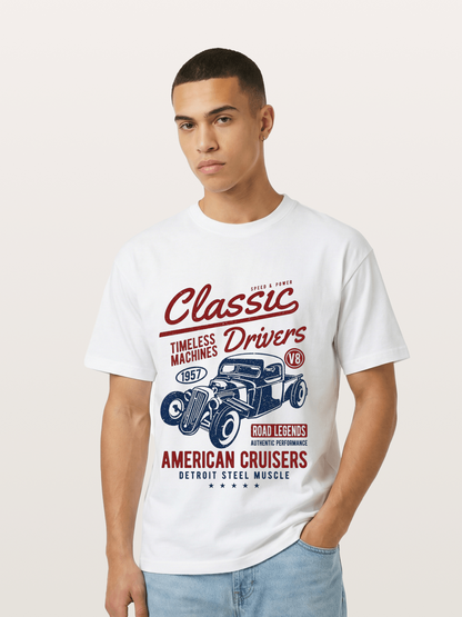 Classic Drivers Gildan T-shirt