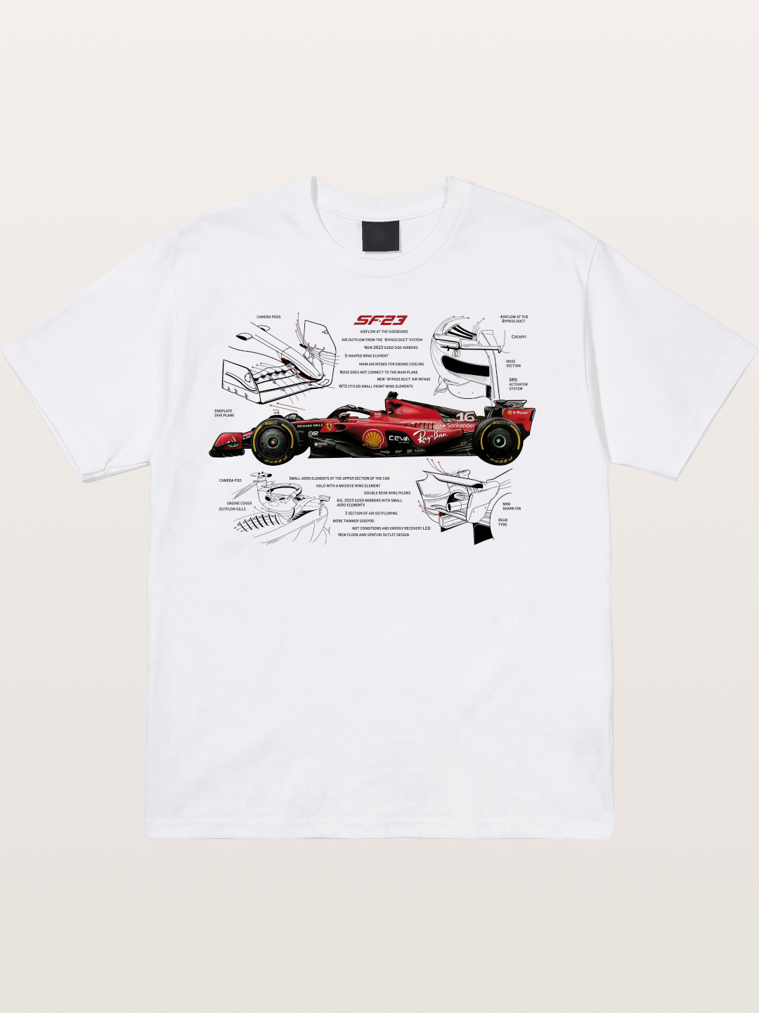 SF-23 Cotton T-shirt