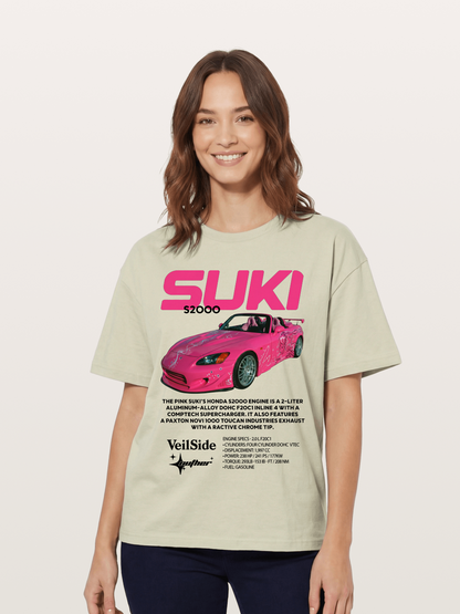 Suki's S2000 Fast & Furious Cotton T-shirt