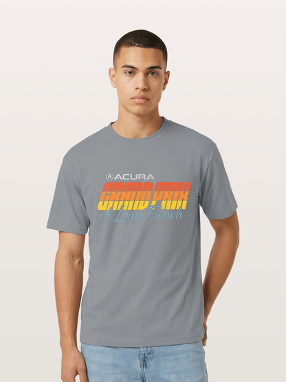 Sunset Grand Prix Typography Gildan T-shirt
