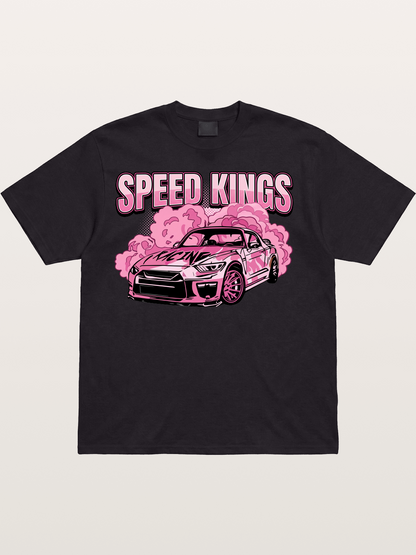 Speed Kings Cotton T-shirt