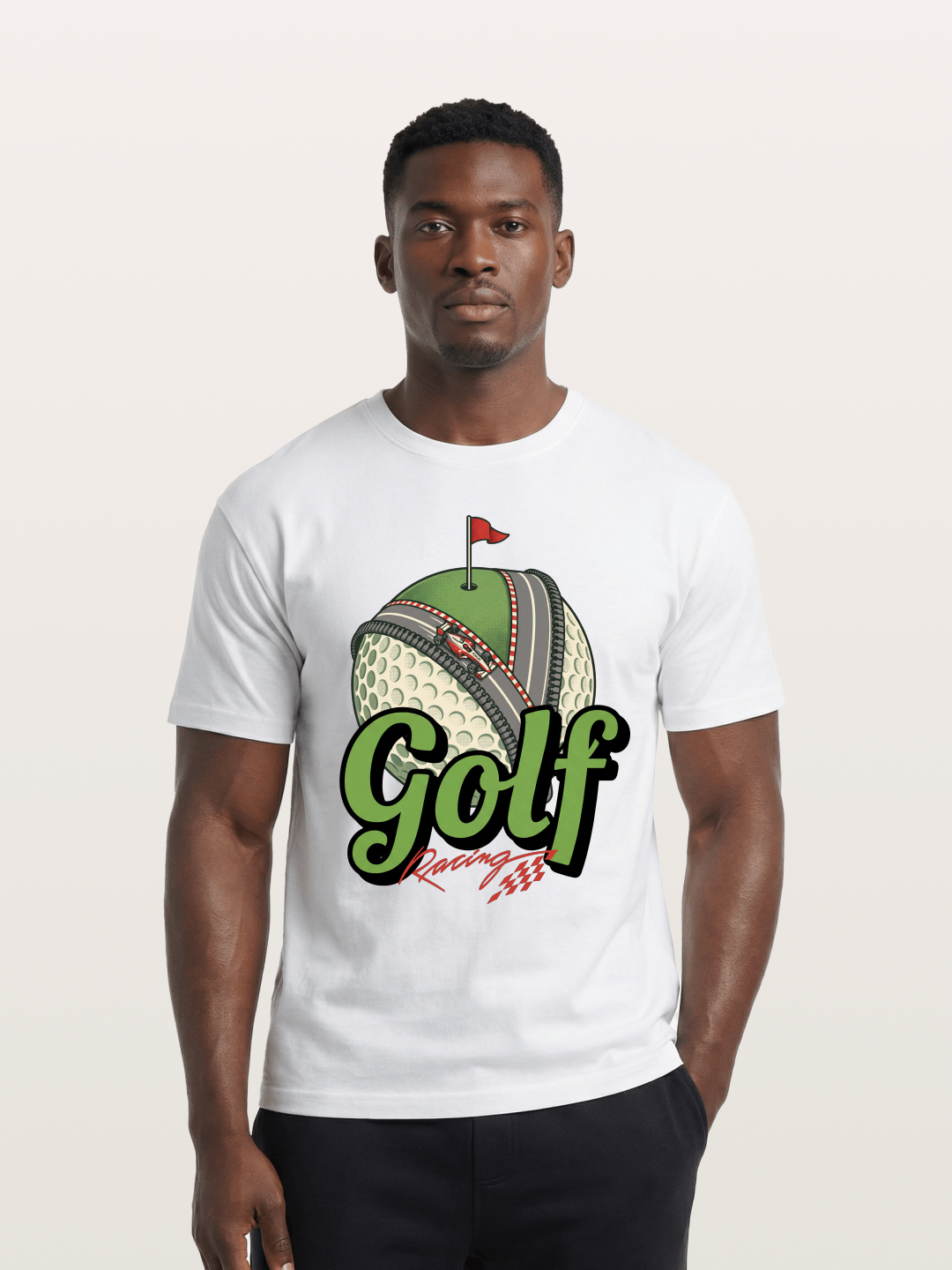 Golf Speed Cotton T-shirt