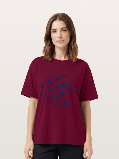 Guitars & Cadillacs Music Print Gildan T-shirt