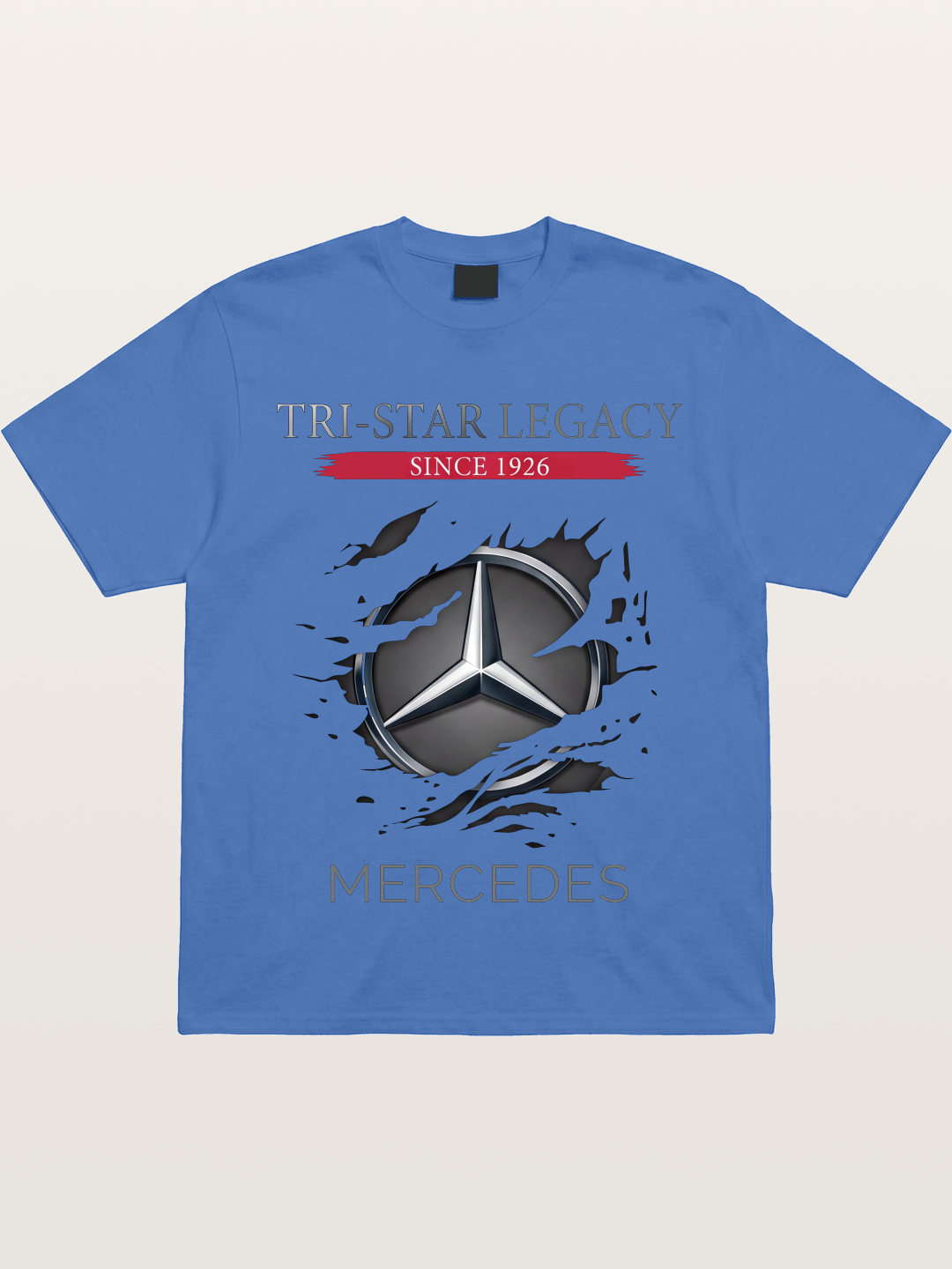 Mercedes 1926 Tear Logo Gildan T-shirt