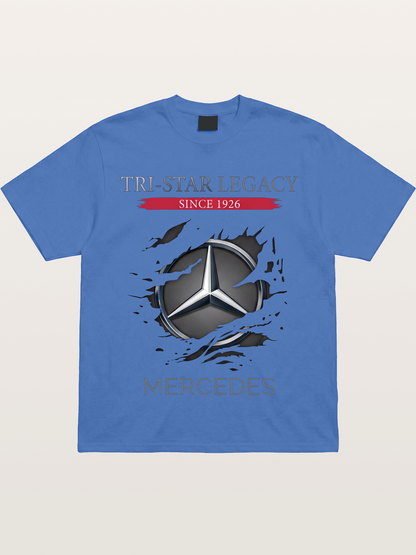 Mercedes 1926 Tear Logo Gildan T-shirt