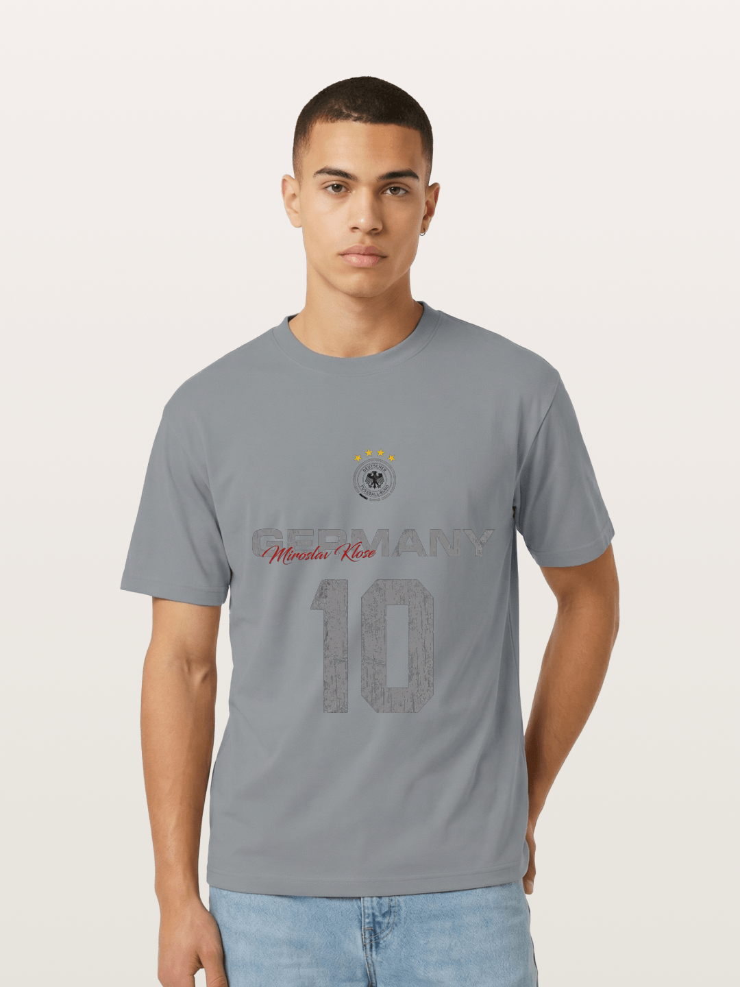 Germany Muller 10 Jersey Gildan T-shirt