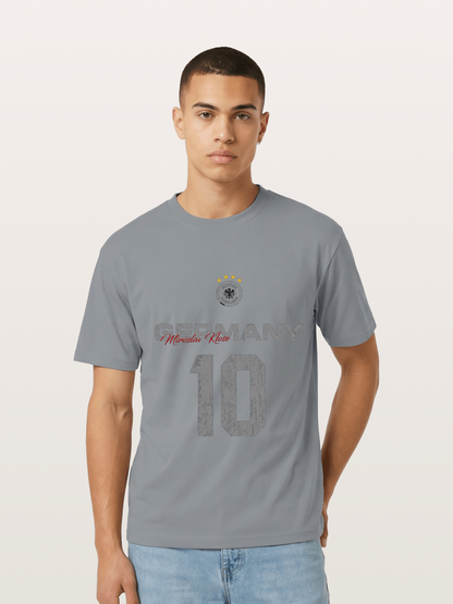 Germany Muller 10 Jersey Gildan T-shirt