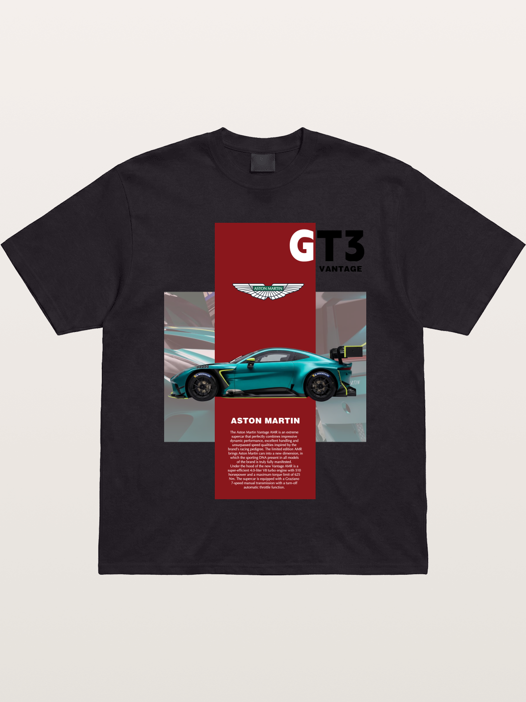 Aston Racer Gildan T-shirt