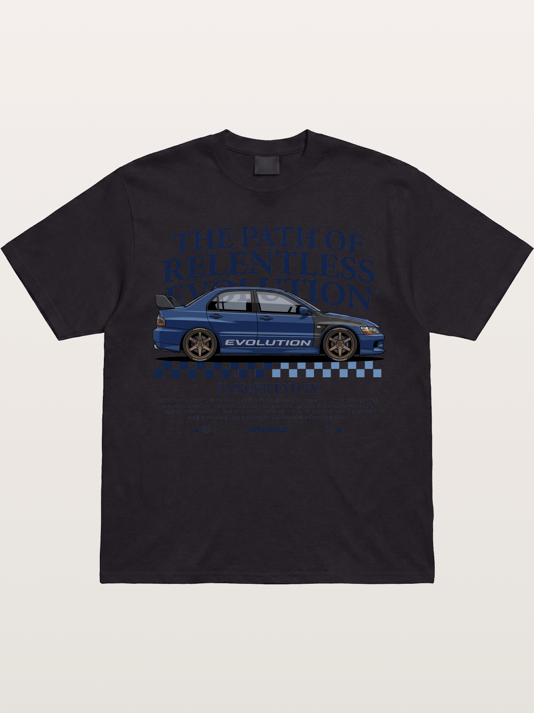 Evo X Path Gildan T-shirt