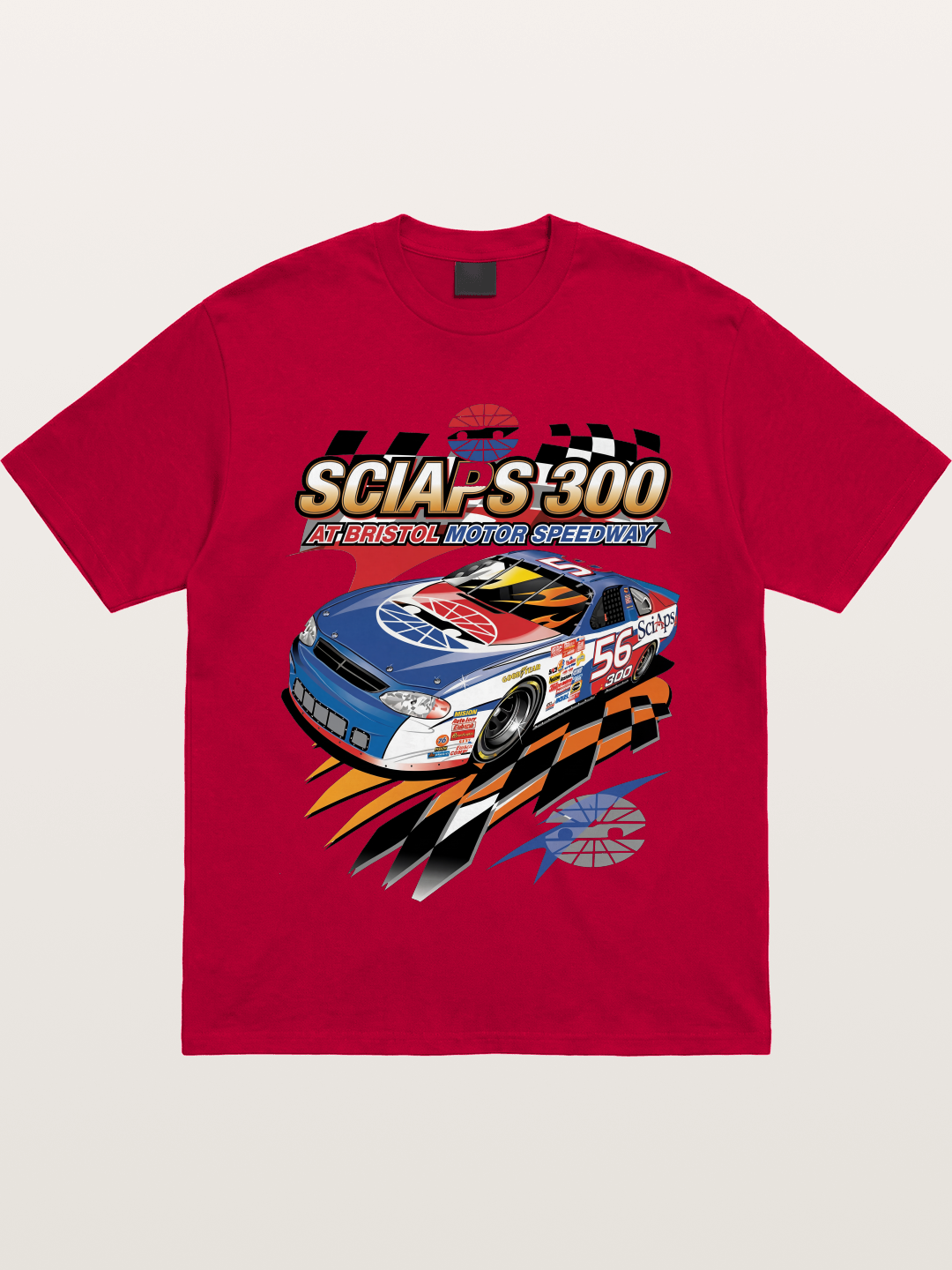 Sciaps 300 Racing Graphic Gildan T-shirt