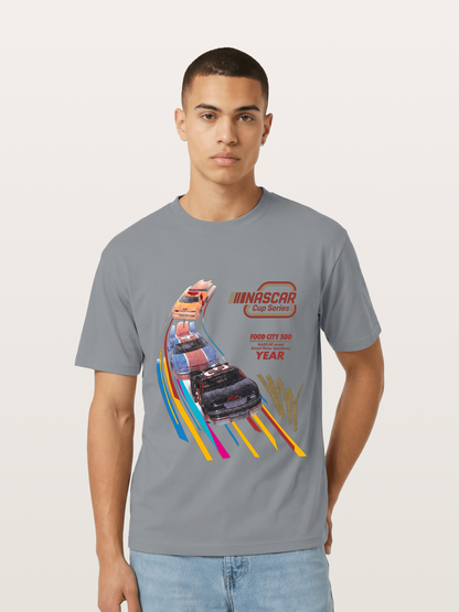 Vintage NASCAR Race Graphic Gildan T-shirt
