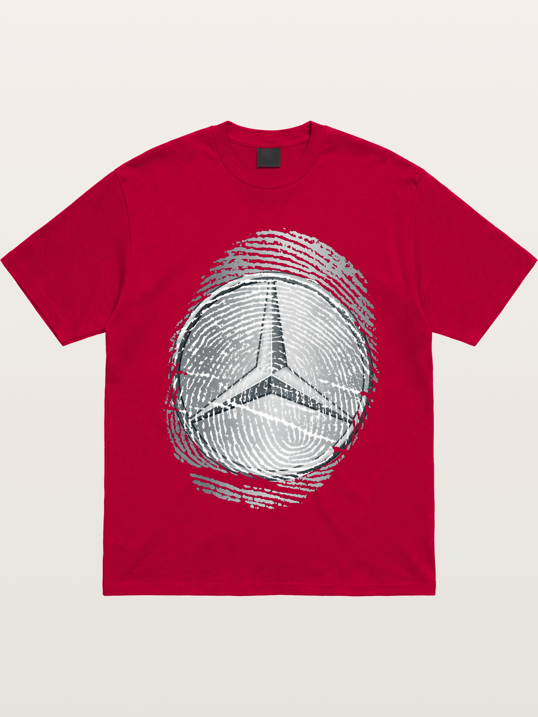 Mercedes Fingerprint Logo Gildan T-shirt