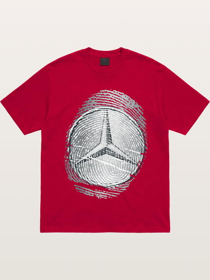 Mercedes Fingerprint Logo Gildan T-shirt