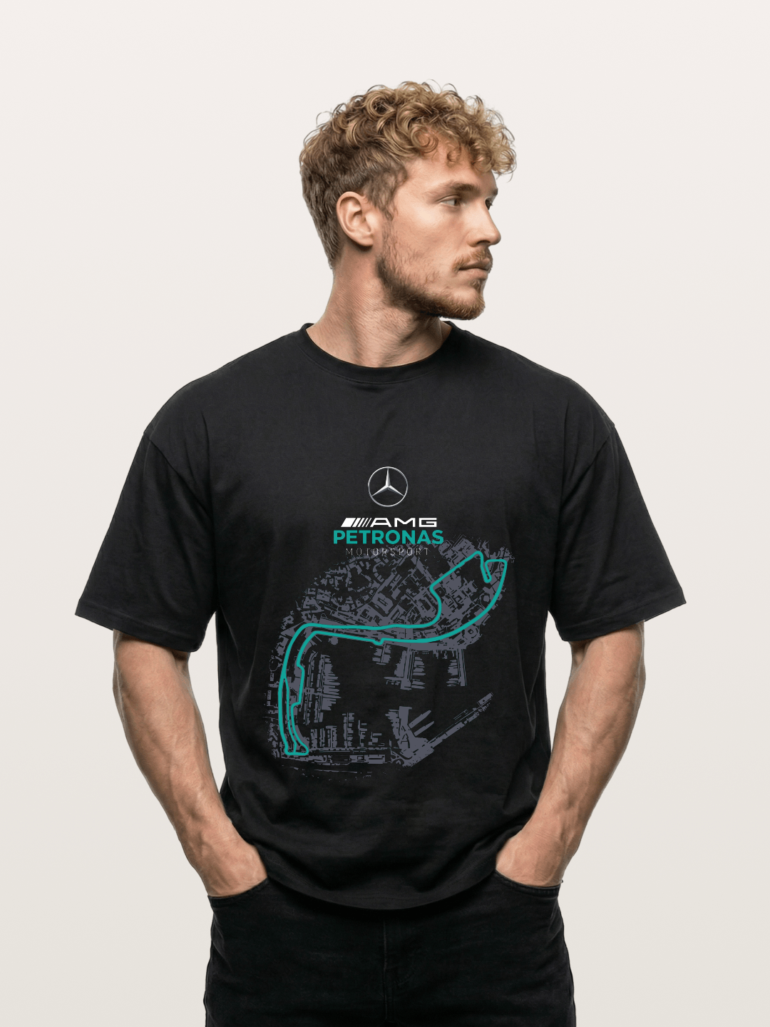Monaco Track Gildan T-shirt