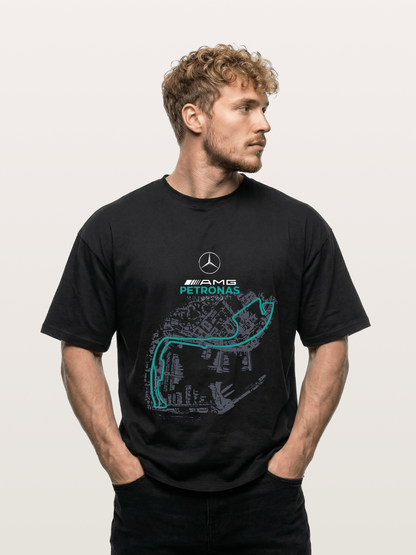 Monaco Track Gildan T-shirt