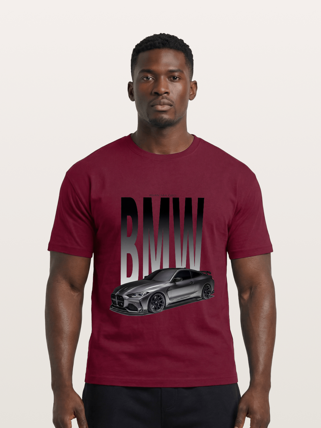BMW M4 G82 Sport Coupe Gildan T-shirt