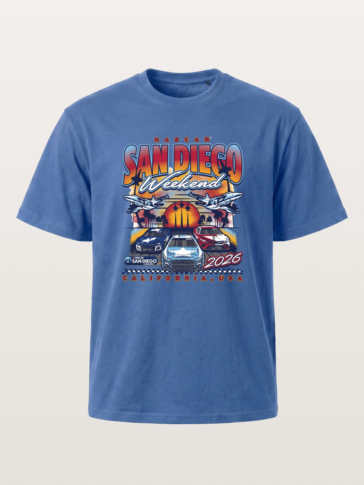 San Diego NASCAR Sunset Race Weekend Gildan T-shirt