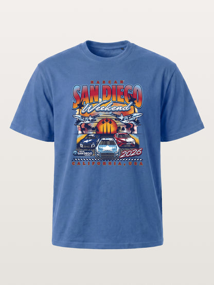 San Diego NASCAR Sunset Race Weekend Gildan T-shirt