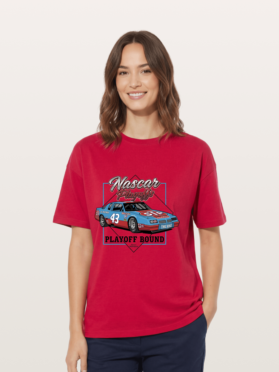 43 The King Playoff Bound Gildan T-shirt