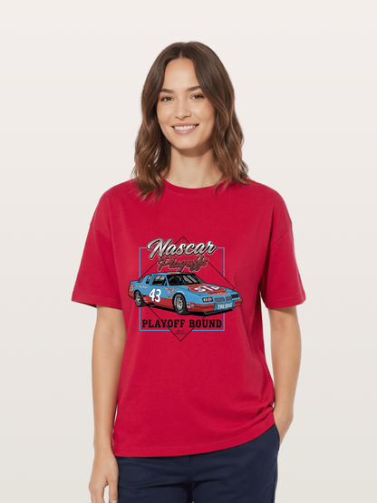 43 The King Playoff Bound Gildan T-shirt