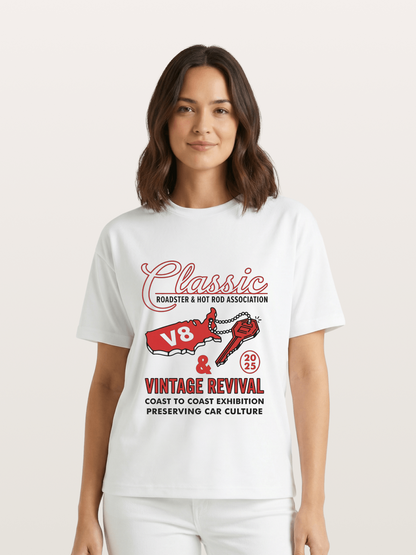 V8 Revival Gildan T-shirt