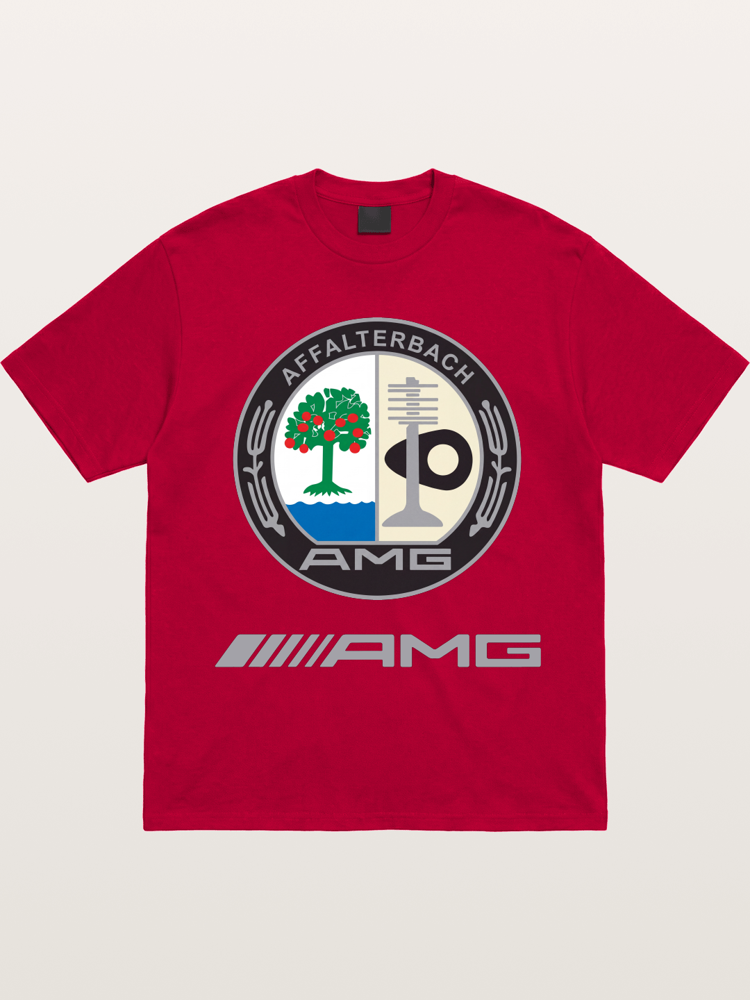 AMG Affalterbach Crest Art Gildan T-shirt