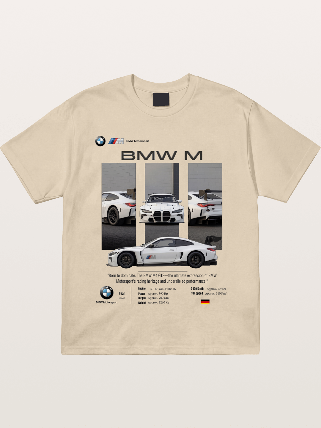 BMW M Spec Gildan T-shirt