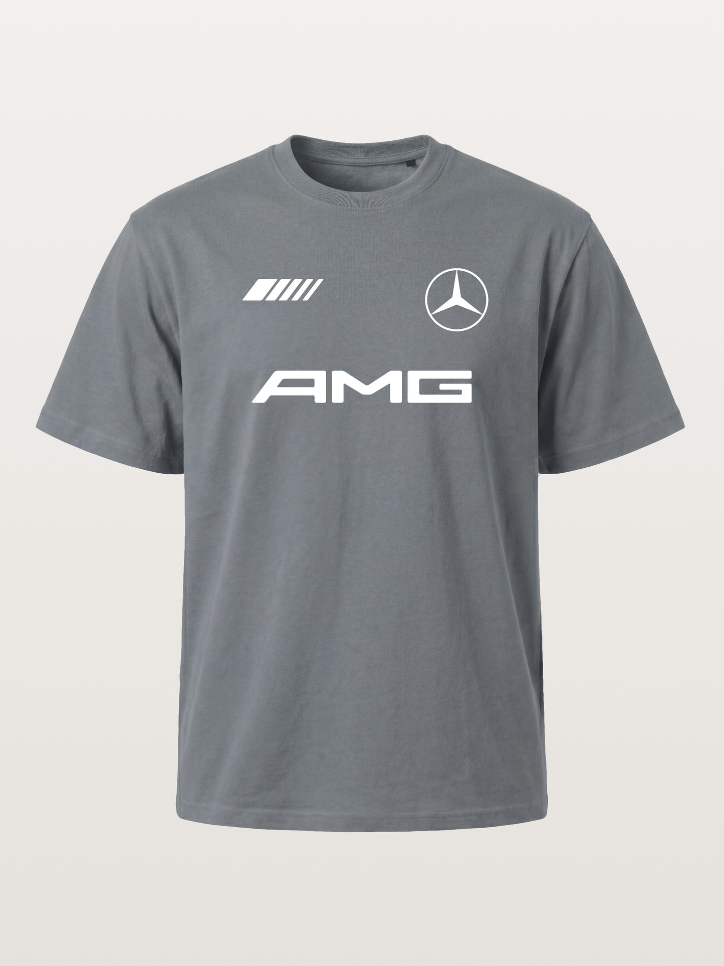 Mercedes AMG Three Element Dark Layout Cotton T-shirt