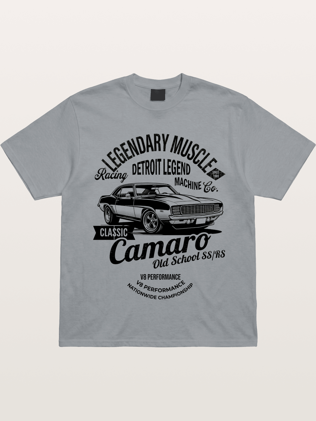 Heritage Emblem Gildan T-shirt
