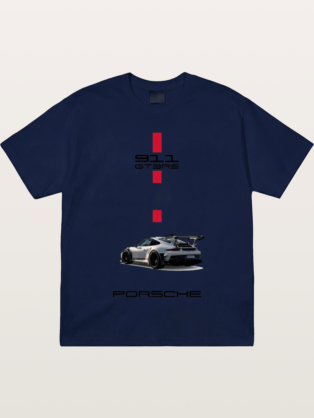 Rear Profile Gildan T-shirt