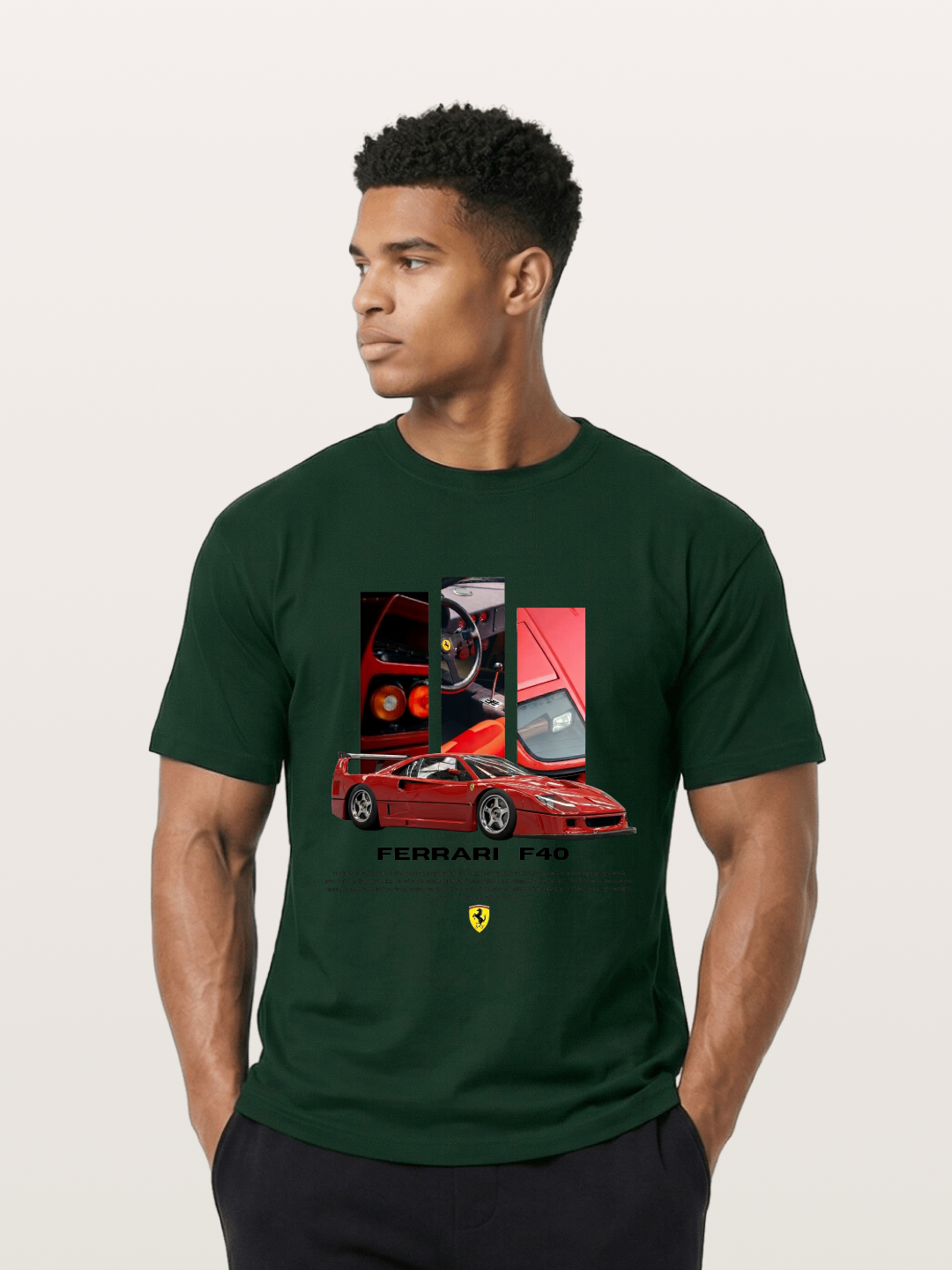Vertical F40 Gildan T-shirt