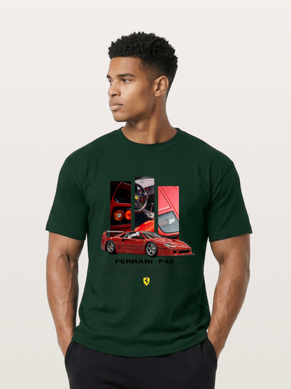Vertical F40 Gildan T-shirt
