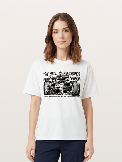 Millisecond Battle Cotton T-shirt