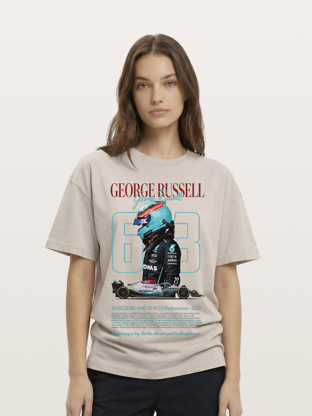 No. 63 Cotton T-shirt